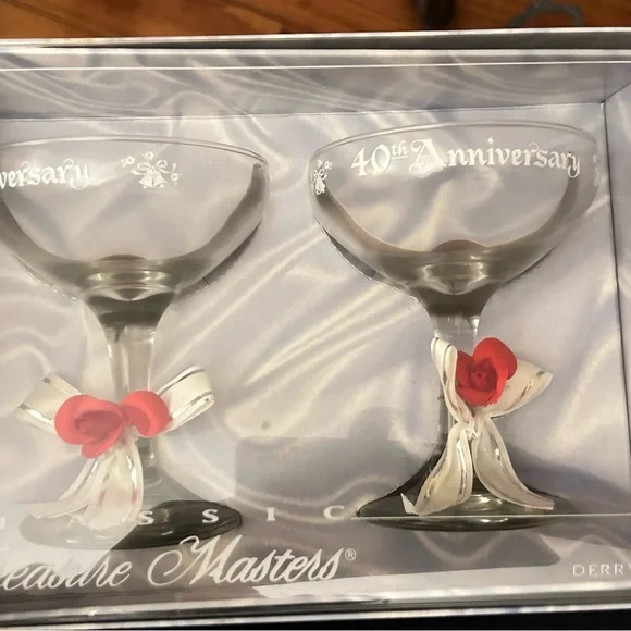 Treasure Masters 40th Anniversary Glasses - Picture 2 of 5